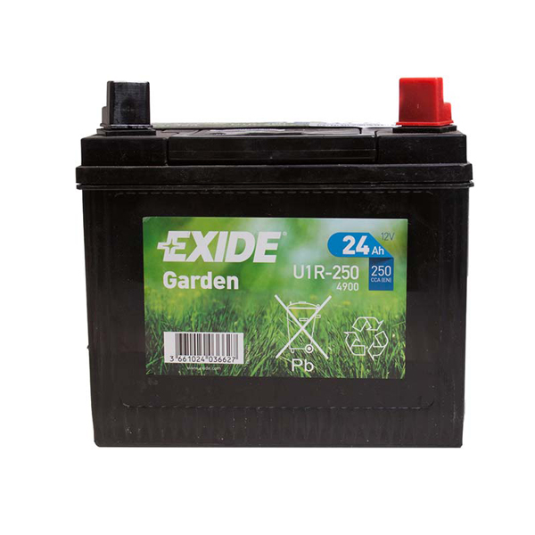 Exide 895 Lawn Mower Battery 1 Year Guarantee Car Parts 4 Less