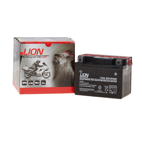 Motor Cycle Battery (LTX4L-BS) Review