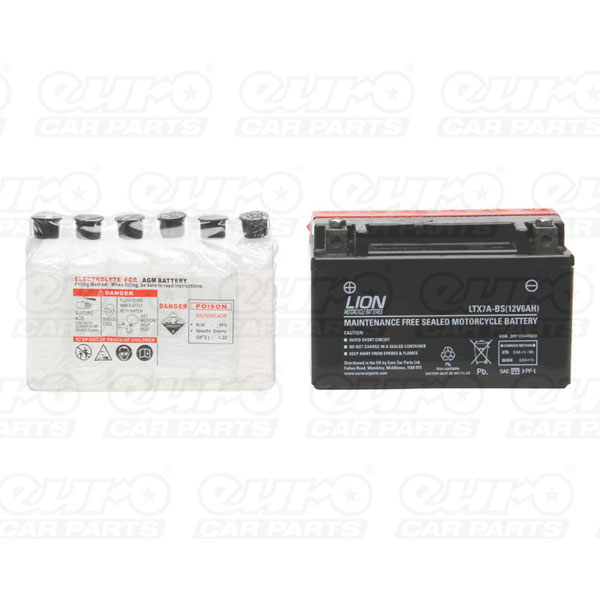 Motor Cycle Battery (LTX7A-BS) Review