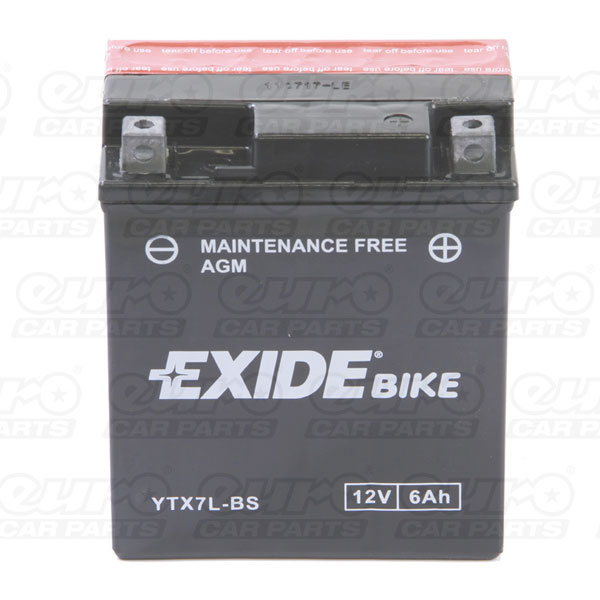 ETX7L-BS Motorcycle Battery Review