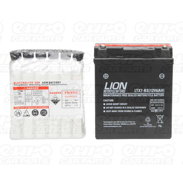 Motor Cycle Battery (LTX7L-BS) Review