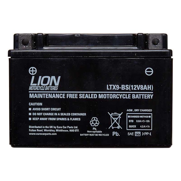 Motor Cycle Battery (LTX9-BS) Review