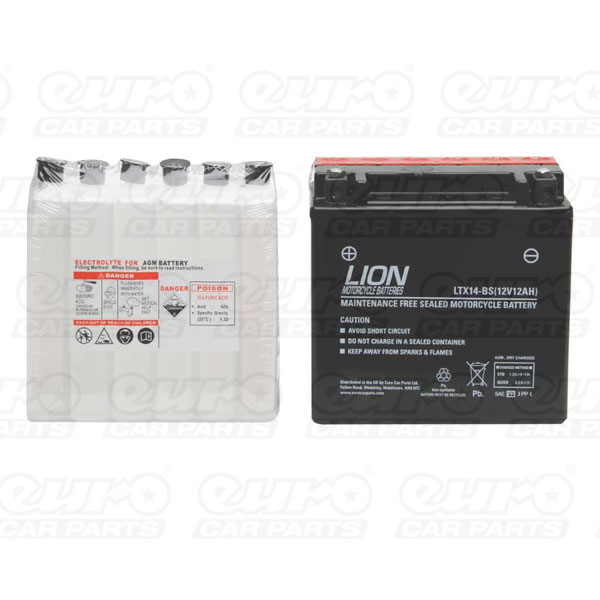 Motor Cycle Battery (LTX14-BS) Review