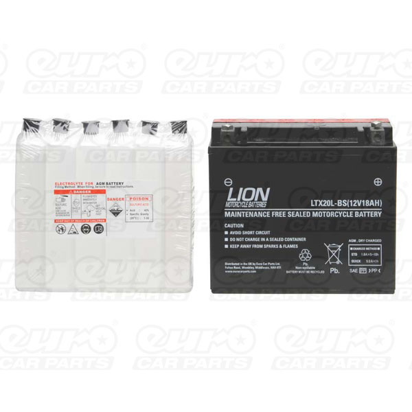 Motor Cycle Battery (LTX20L-BS) Review