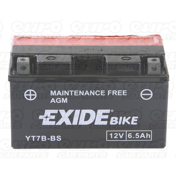 ET7B-BS Motorcycle Battery Review