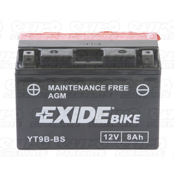 ET9B-BS Motorcycle Battery Review