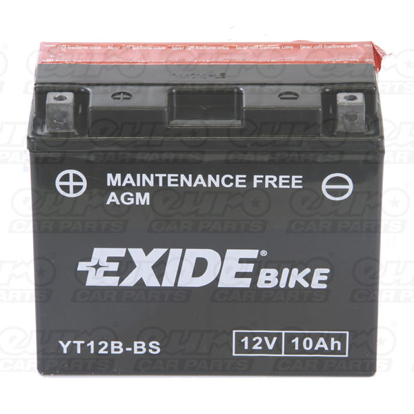 ET12B-BS Motorcycle Battery Review