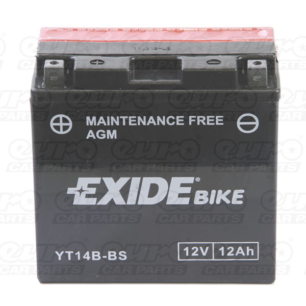 ET14B-BS Motorcycle Battery Review