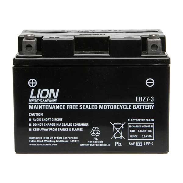 Motor Cycle Battery (EBZ7-3) Review