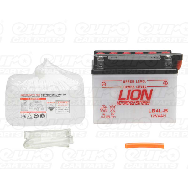 Motor Cycle Battery (LB4L-B) Review