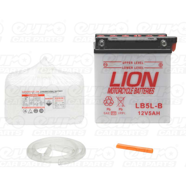 Motor Cycle Battery (LB5L-B) Review