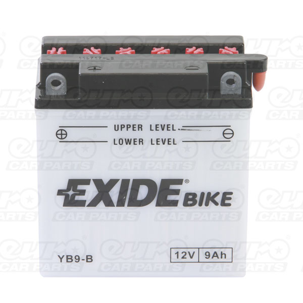 EB9-B Motorcycle Battery Review