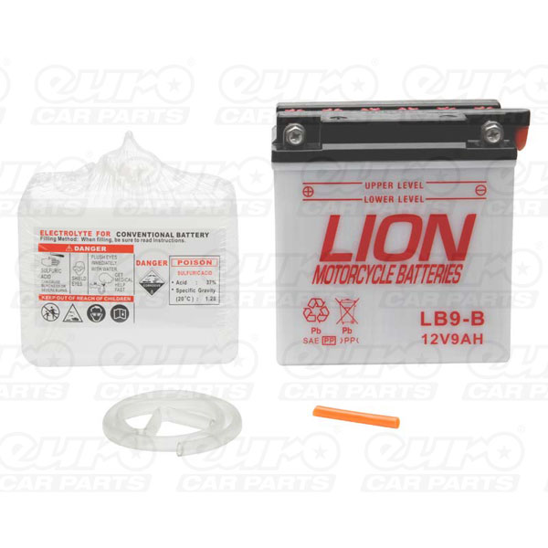 Motor Cycle Battery (LB9-B) Review