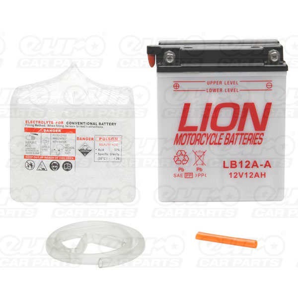 Motor Cycle Battery (LB12A-A) Review