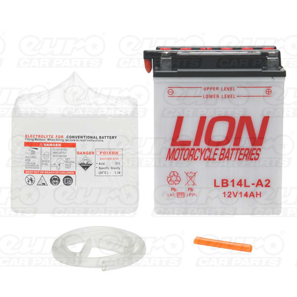 Motor Cycle Battery (LB14L-A2) Review