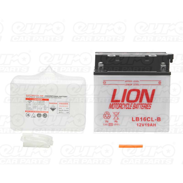 Motor Cycle Battery (LB16CL-B) Review