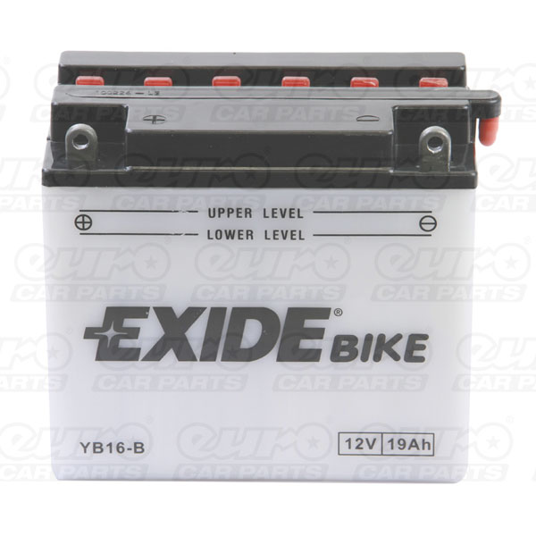 YB16-B Motorcycle Battery Review