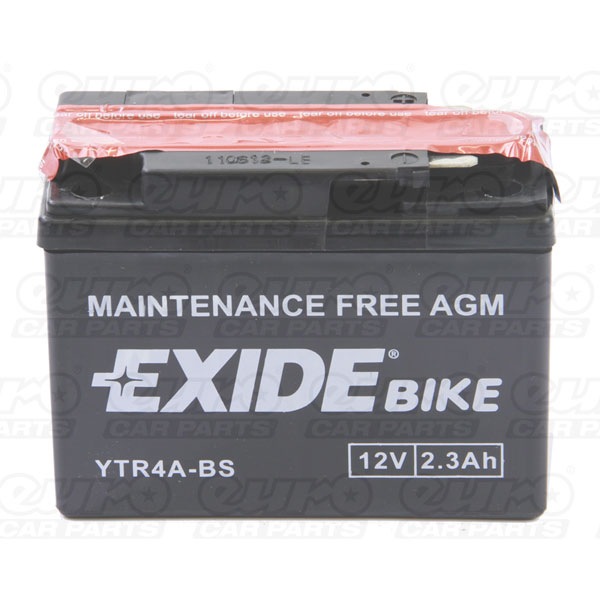 ETR4A-BS Motorcycle Battery Review