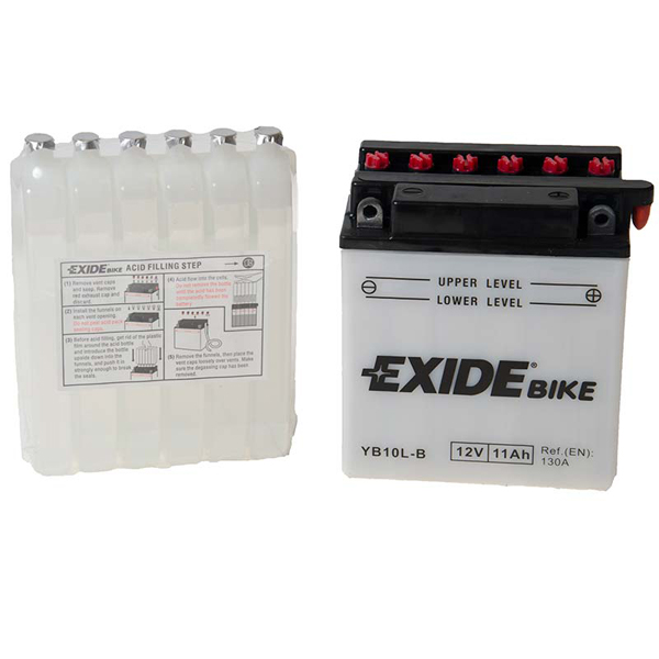 Motor Cycle Battery (YB10L-B) Review