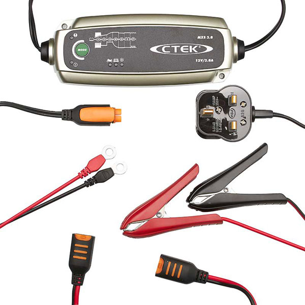 CTEK MXS3.8 Smart Battery Charger & Conditioner