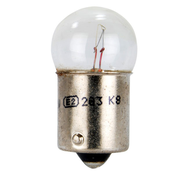 Lucas 207 12V R5W 5W BA15S - Single Bulb