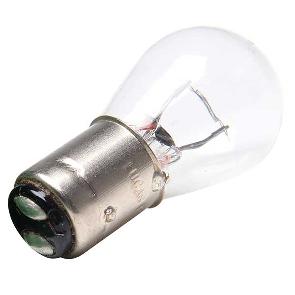 P21/4W Off-Set Dual Filament Light Bulb For BMW Mercedes Audi 