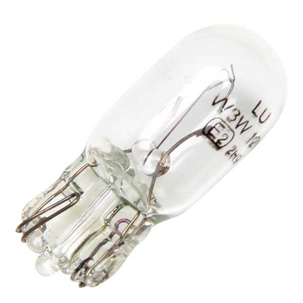 Lucas 504 Bulb 12V 3W - Single Bulb