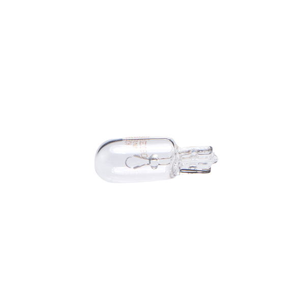 Bosch 501 12V 5W Capless Bulb Clear - Single Bulb