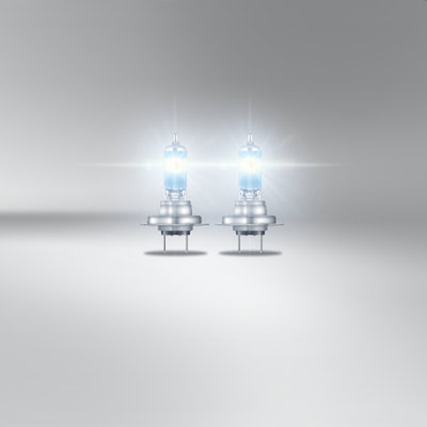 Osram Night Breaker Laser H7 Headlight Bulbs +200% More Brightness