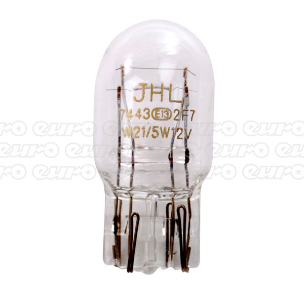 Lucas 580 12V 21W/5W Capless Bulb - Single Pack