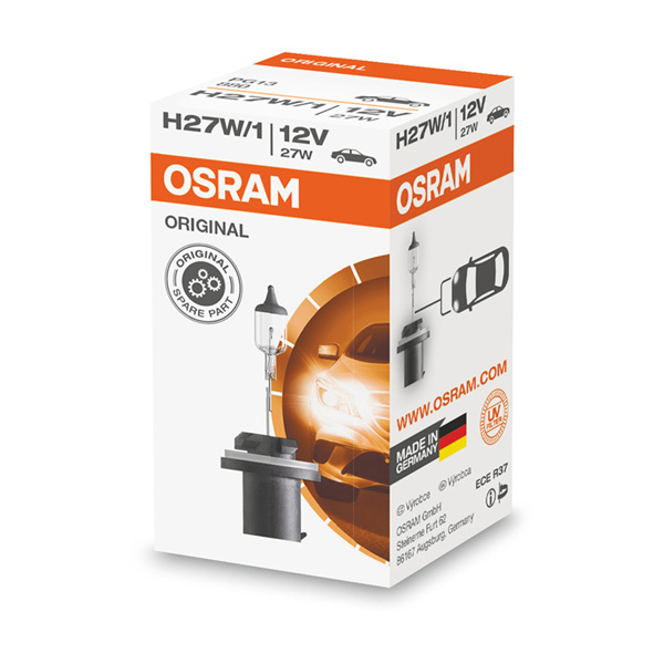 Osram 880 12V 27W H27W/1 PG13 - Single Bulb