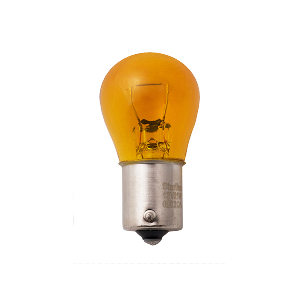 Starline PY21W 581 12V 21W Amber - Single Bulb