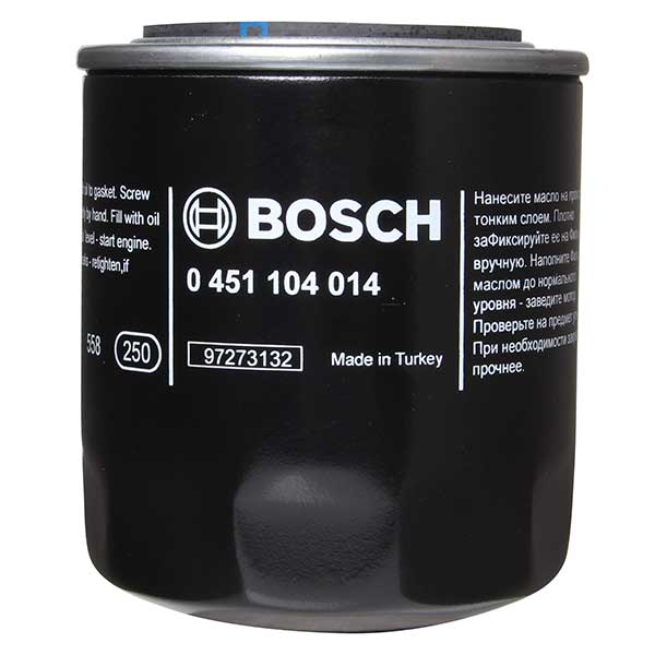 Bosch Oil Filter Car Parts 4 Less