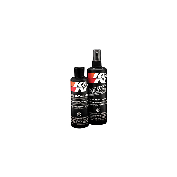 K&N Cleaning Kit - Squeeze Oil