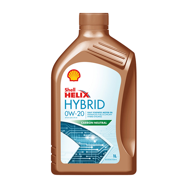 Shell Helix Hybrid 0W-20 1L