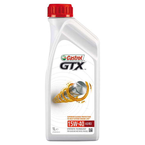 Castrol GTX Engine Oil - 15W-40 - 1ltr