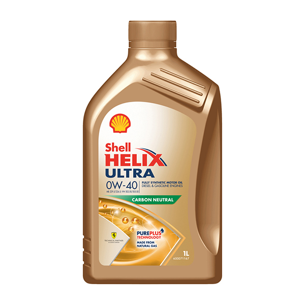 Shell Helix Ultra 0W-40 1L