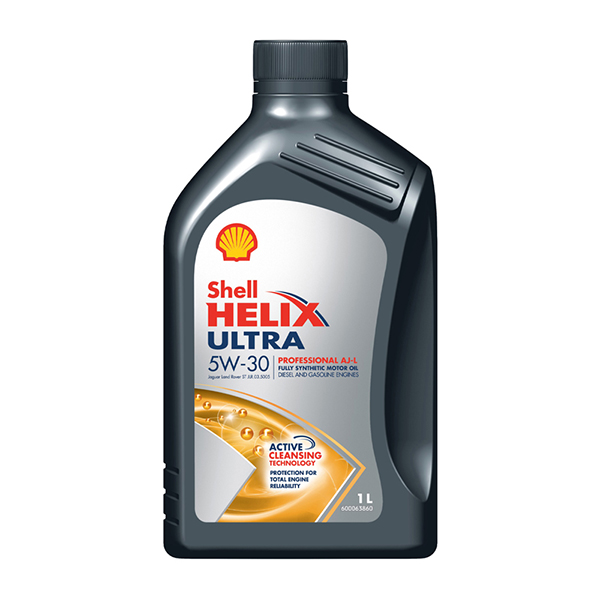 Shell Helix Ultra Professional AJ-L Engine Oil - 5W-30 - 1Ltr
