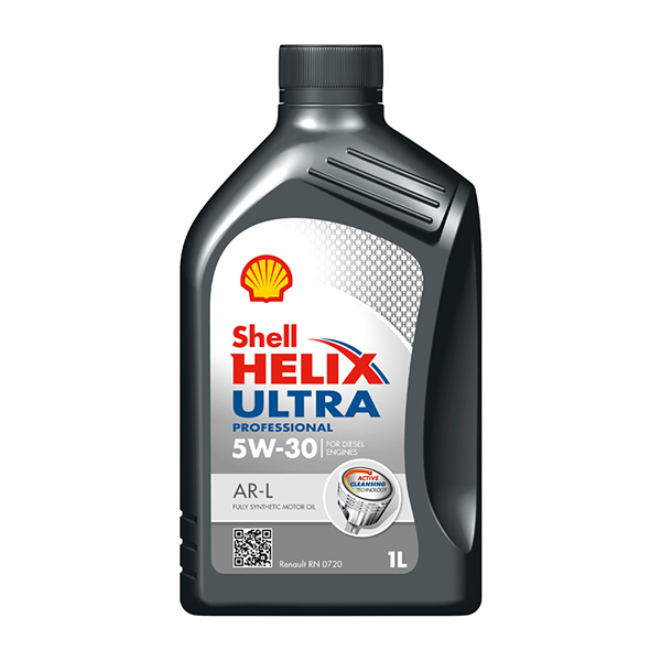 Shell Helix Ultra Professional AR-L Engine Oil - 5W-30 - 1Ltr
