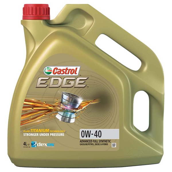 Castrol Edge FST Engine Oil - 0W-40 - 4ltr