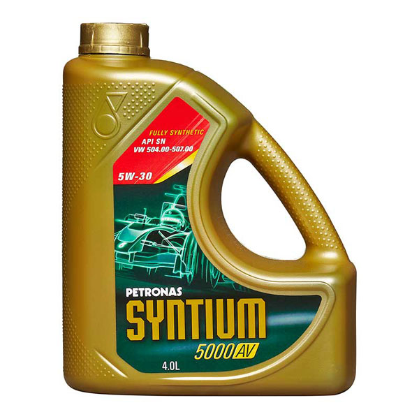 Petronas Syntium 5000 AV Engine Oil - 5W-30 - 4ltr