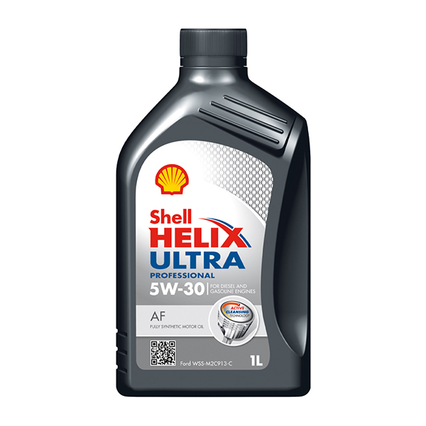 Shell Helix Ultra Professional AF Engine Oil - 5W-30 - 1Ltr