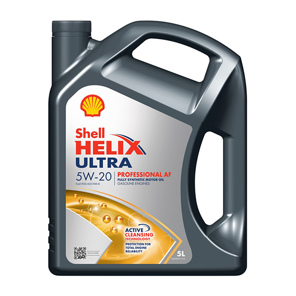 Shell Helix Ultra Professional AF Engine Oil - 5W-20 - 5Ltr