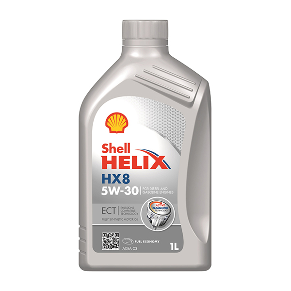 Shell Helix HX8 ECT Engine Oil - 5W-30 - 1Ltr