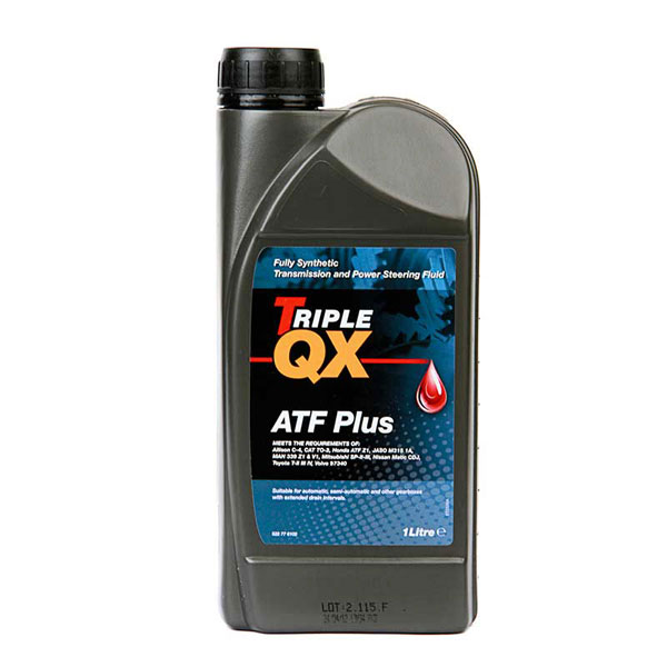 TRIPLE QX ATF Plus Transmission Fluid 1 Litre