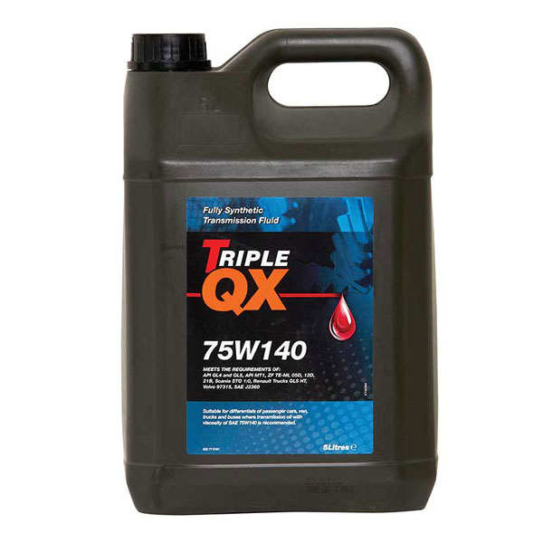 TRIPLE QX Fully Synthetic 75w140 - 5Ltr