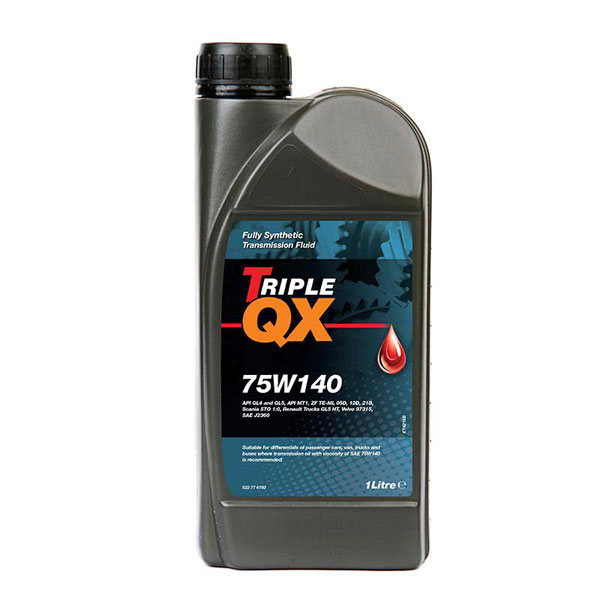 TRIPLE QX Fully Synthetic 75w140 - 1 ltr