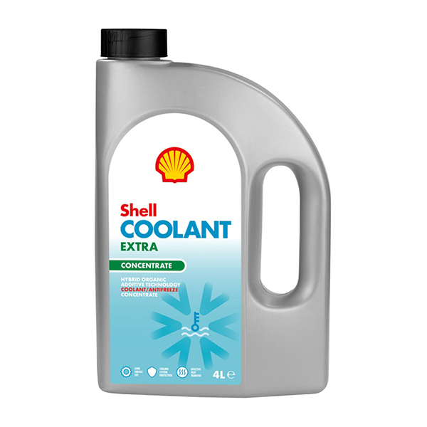 Shell Coolant Extra Concentrate 4L | Car Parts 4 Less