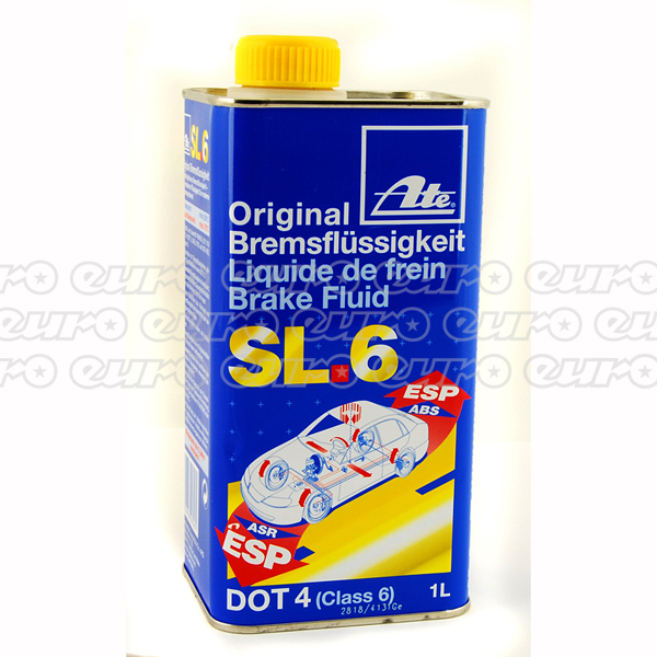 SL6 Dot4 Brake Fluid Review