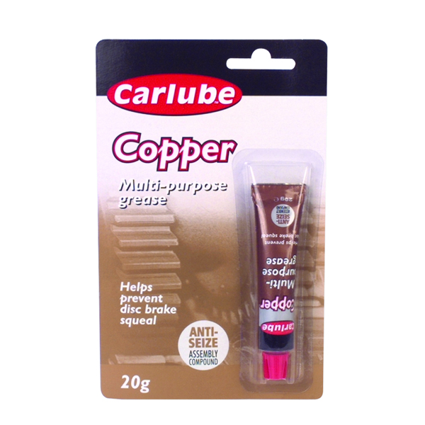 Carlube Copper Grease 20g